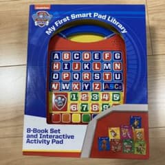 パウパトロール　英語音声パッドと英語絵本8冊のサムネイル