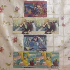 いつぬいALKALOID 一彩　藍良　巽　マヨイセット あんスタ ALKALOID 一彩 藍良 マヨイ 巽 カードダス 6点セット - メルカリ