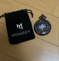 MONOZY アンティーク 動作確認済み 懐中時計 手巻き時計のサムネイル