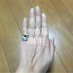 ✴︎さめ様専用✴︎  シルバーリングのサムネイル