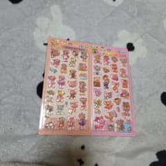 [KR]かわいい動物キャラクターステッカー 2シート 이미지