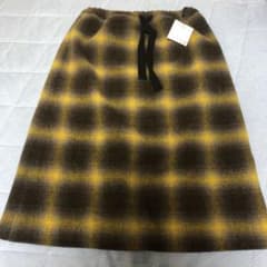 yorkland チェックタイトスカートのサムネイル