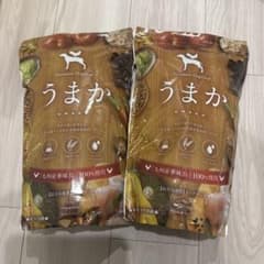 うまか プレミアムドッグフード 1.5キロ 2個 - メルカリ