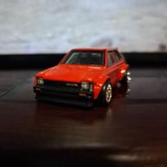 Hot Wheels '81トヨタ　スターレットKP61 ルース品のサムネイル