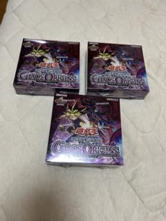 遊戯王 CHAOS ORIGINS カオスオリジンズ 3BOX シュリンク付き 遊戯王 カオスオリジンズ シュリンク付 ❹BOX - メルカリ