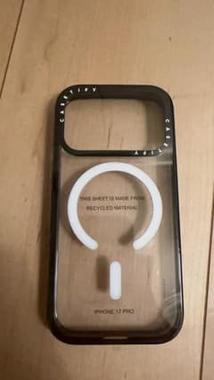 CASETiFY iPhone 17 Pro ケース MagSafeブラックのサムネイル