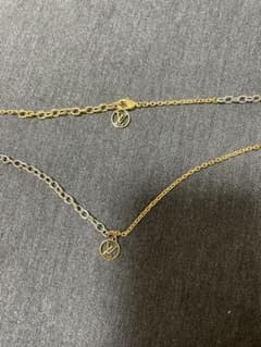 ルイヴィトン LV ネックレス ロゴマニアのサムネイル