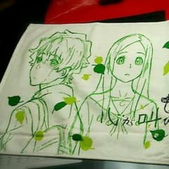 心が叫びたがってるんだ。のフェイスタオルですのサムネイル
