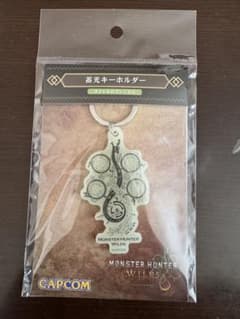 몬스터 헌터 와일즈 축광 키홀더