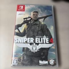 SNIPER ELITE 4 Nintendo Switch ソフトのサムネイル