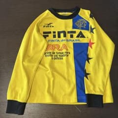 FINTA サッカー用シャツ 長袖 140のサムネイル