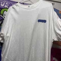 なきごとTシャツ ホワイト　XLのサムネイル