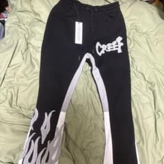 creef フレアスウェットパンツ Creef フレアパンツs - メルカリ