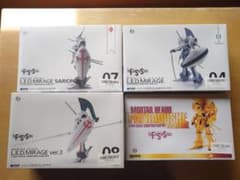 ファイブスター物語　WAVEプラモデル４体セット ファイブスター物語 WAVEプラモデル4体セット - メルカリ