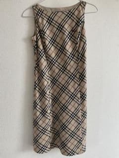 BURBERRY LONDON BLUE LABEL ノースリーブワンピースのサムネイル