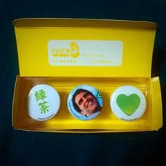 GReeeeN 缶バッジのサムネイル