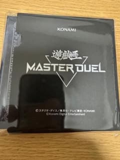 遊戯王 マスターデュエル 特製コレクトファイル ミニサイズ 黒魔術の