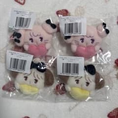 Lil ala mode ファンシー♡ブラックくじ E賞 ハートハグおかおバッジのサムネイル
