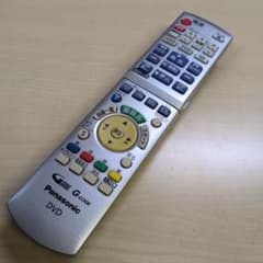 Panasonic DVDレコーダー用リモコン N2QAYB000348 - メルカリ
