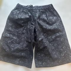 BLACK DALLAS ショートパンツ Lサイズ　ゴキブリ　コックローチ　柄 ブラックダラス ショートパンツ Lサイズ ゴキブリ ローチ柄 - メルカリ