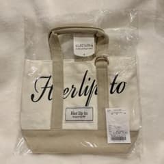 herlipto トートバッグ White - メルカリ