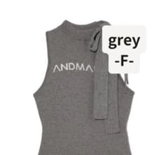 andmary Mary logo ribbon tank - メルカリ