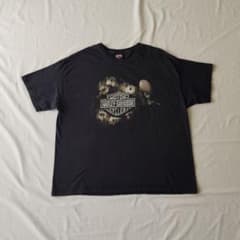 よし様専用 古着 ハーレーダビッドソン 半袖Tシャツ Hanes ルーニー