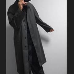 (早い者勝ち)ロングステンカラーコートのサムネイル