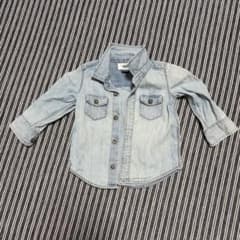 OLD NAVY ベビー デニムシャツ 12-18Mのサムネイル
