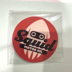 マリオカートワールド Squid ステッカーのサムネイル