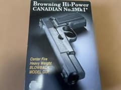 Browning Hi-Power CANADIAN No.2Mk I* モデル Browning Hi-Power CANADIAN No.2Mk I* モデル - メルカリ