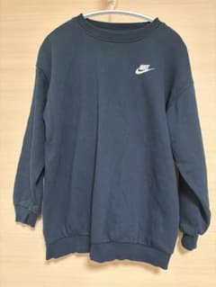NIKE スウェット ブラック　キッズ製品　レディースS相当のサムネイル