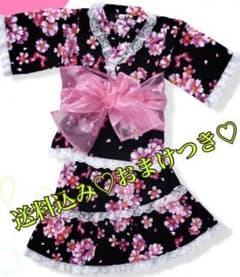 ♡浴衣ドレス♡8月31日まで値下げ中♡のサムネイル