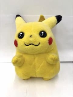 ♾️【レア/当時物】TOMYポケモン 初期初代おしゃべりピカチュウぬいぐるみ おしゃべりピカチュウ ぬいぐるみ 初期 ポケモン TOMY 赤タグ - メルカリ