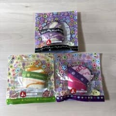 【匿名配送、未開封】一番くじ カピバラさん フラワ〜ンタオル 3種セットのサムネイル
