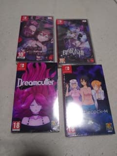 Switch 18禁メインタイトル13本セット Switch 18禁メインタイトル13本セット - メルカリ