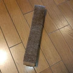CRAVAT ニットタイ ブラウン 日本製 SOGO クラバットのサムネイル