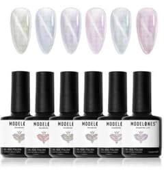 マグネット ジェルネイル  6色セットのサムネイル