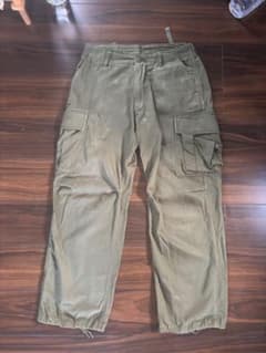 米軍実物 97年製 BDU カーゴパンツ M-Rのサムネイル