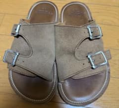 HORSEMAN JOE DOUBLE MONK STRAP SANDALS - メルカリ