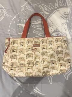 Cath Kidston トートバッグ 象柄のサムネイル