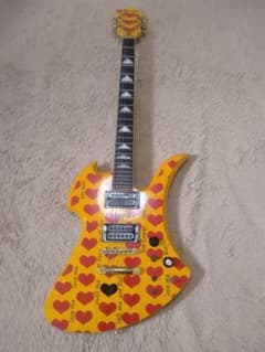 Burnyイエローハート　hideモデル Amazon | Burny MG-165S HY X Japan hide Model Yellow Heart