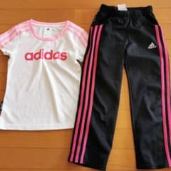アディダス　Ｔシャツ　ズボン　セットのサムネイル