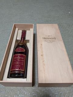 Hennessy Cuvee Superieure 木箱入り - メルカリ