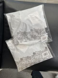 ルーナナチュラルナイトアップブラ&ショーツm グレーのサムネイル