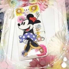 SALE✩︎⡱新作 ミニー iPhone手帳型✩︎⡱のサムネイル