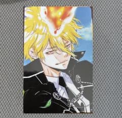 天野明展 凱旋 購入特典 自撮り風トレーディングカード プリーモ