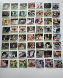 本日限定値下げ！NARUTOシールセット56枚（内キラキラシール6枚）のサムネイル