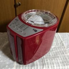 山本電気 家庭用精米機 匠味米 レッド RC23Rのサムネイル