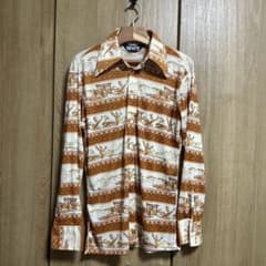Levi's for men 総柄 長袖シャツ ヴィンテージのサムネイル